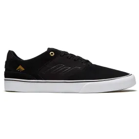 Outdoor Movement Emerica The Low Vulc Shoes - Black/Gold/White
