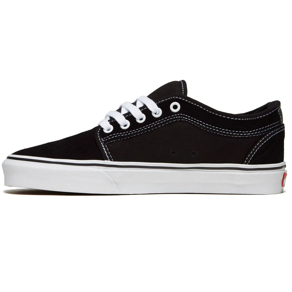 Sport Walk Vans Skate Chukka Low Shoes - Black/White