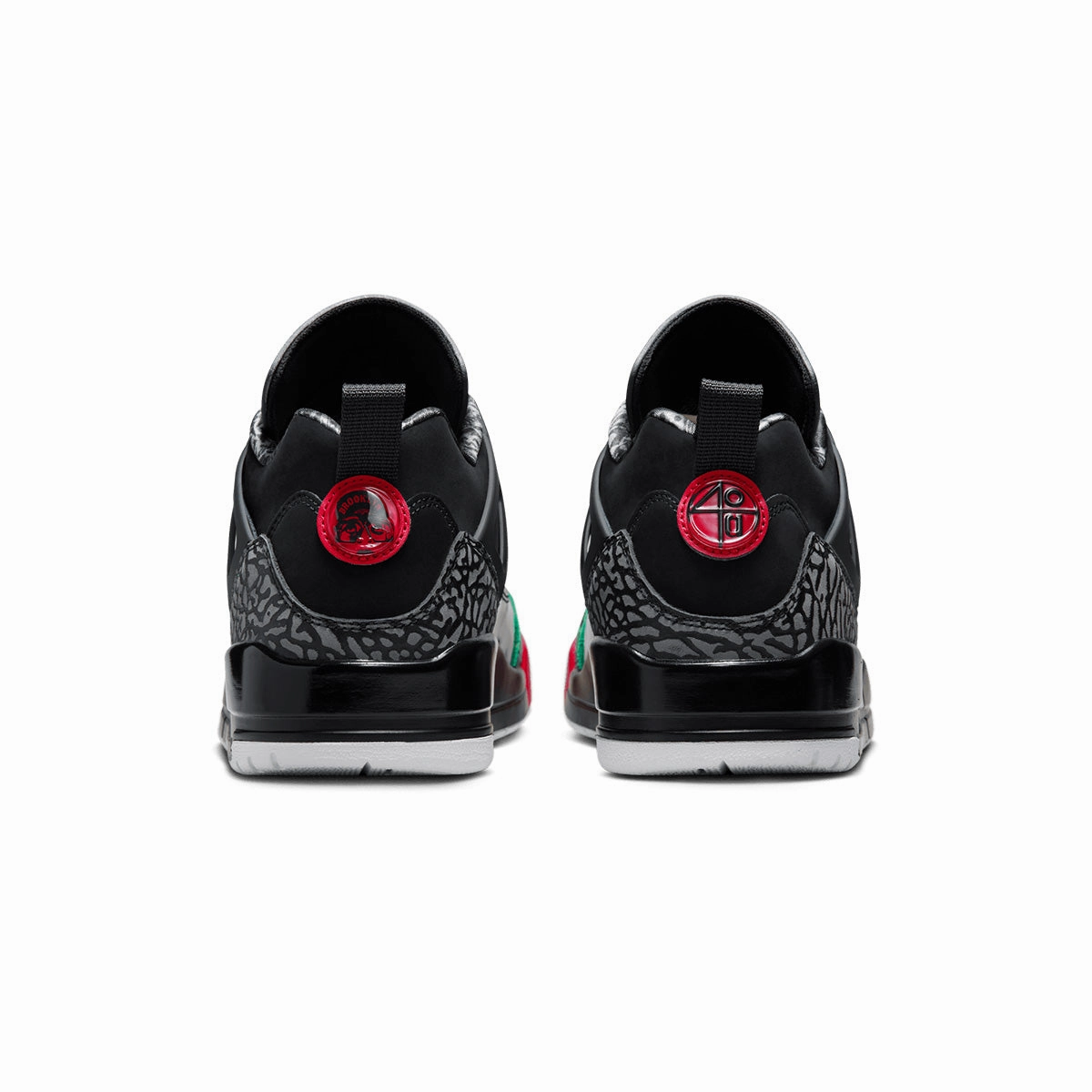 Sport Driven Spizike Low 'Black Red Green'