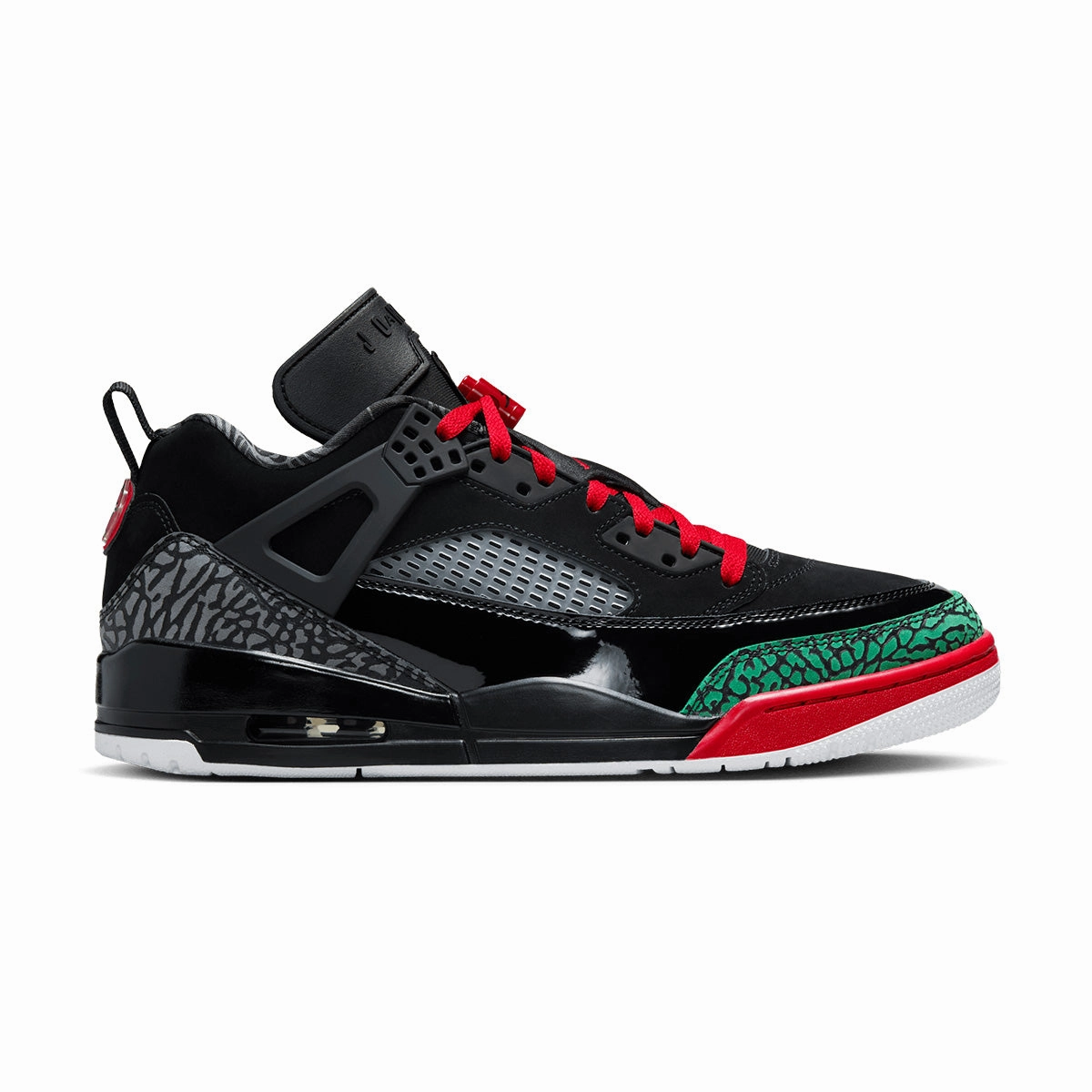 Goal Step Spizike Low 'Black Red Green'