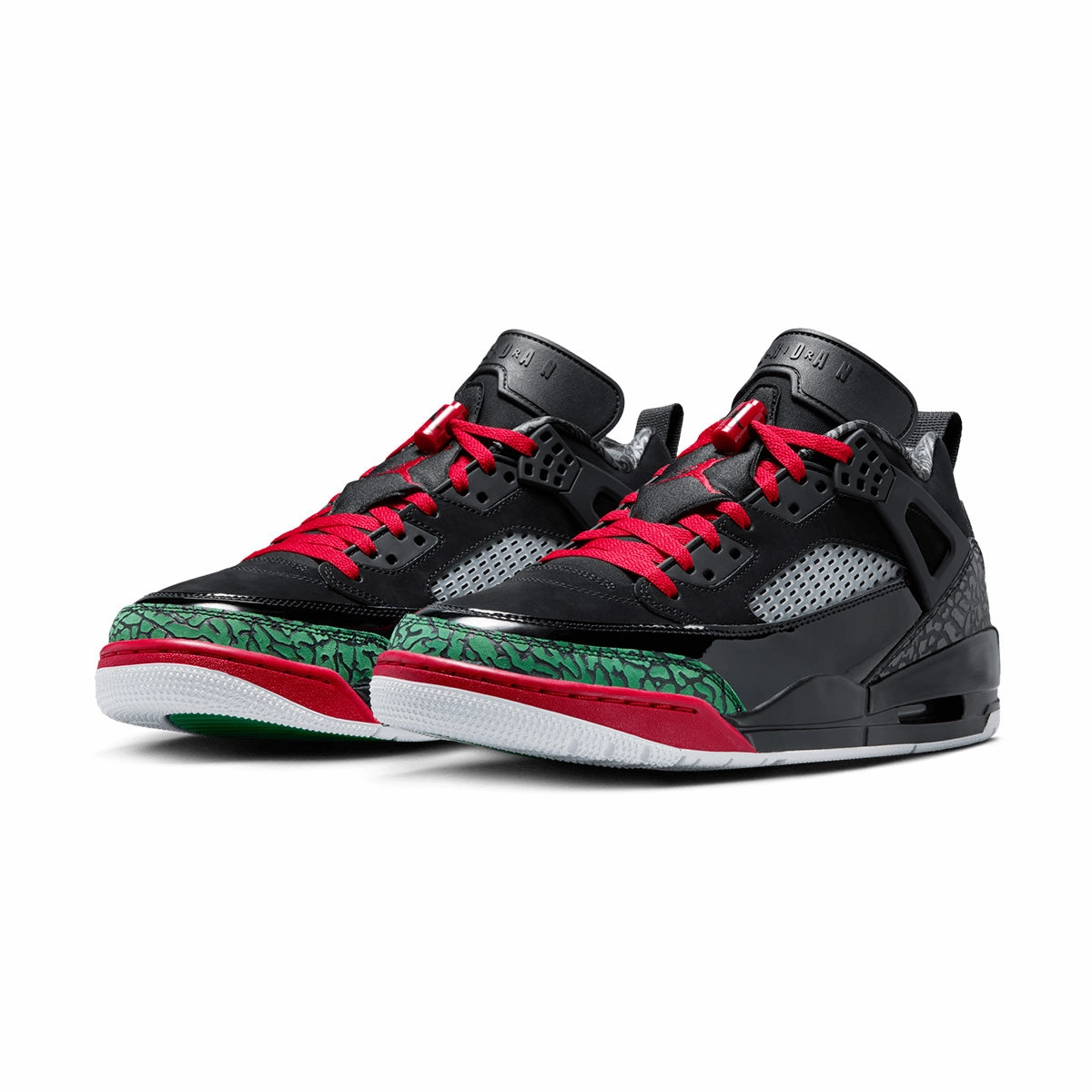 Sport Driven Spizike Low 'Black Red Green'