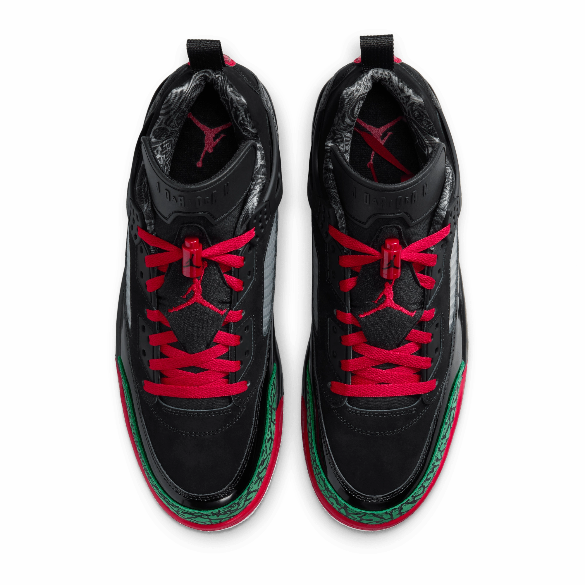 Sport Driven Spizike Low 'Black Red Green'