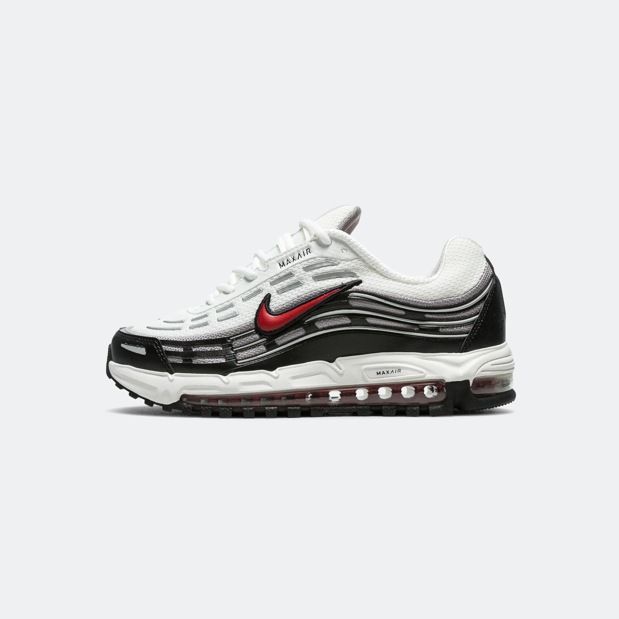 Plush traction Premium Quality Air Max TL 2.5 - White/Varsity Red-Black-Medium Grey