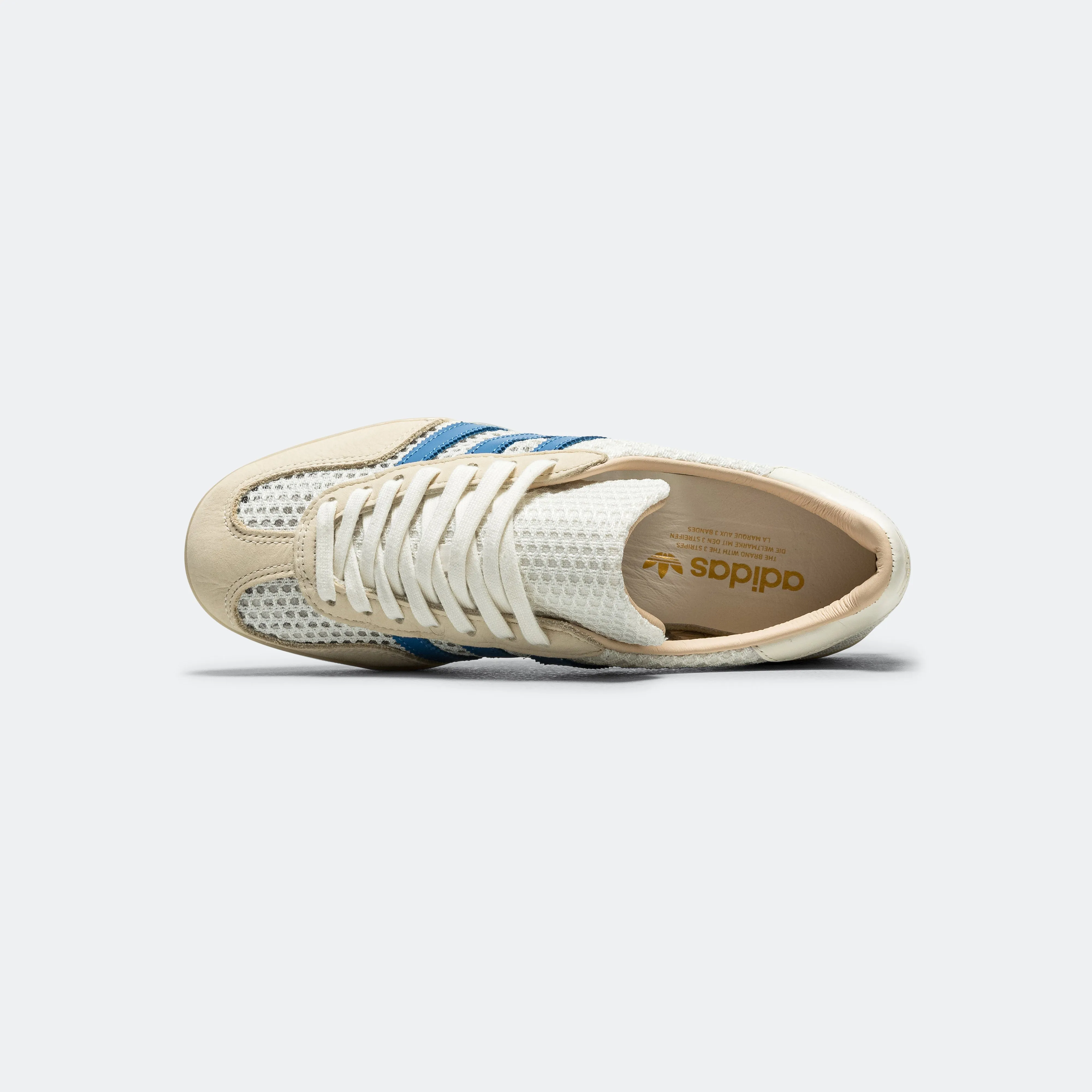 Sporty Vibe Gazelle Indoor - Off White/Focus Blue