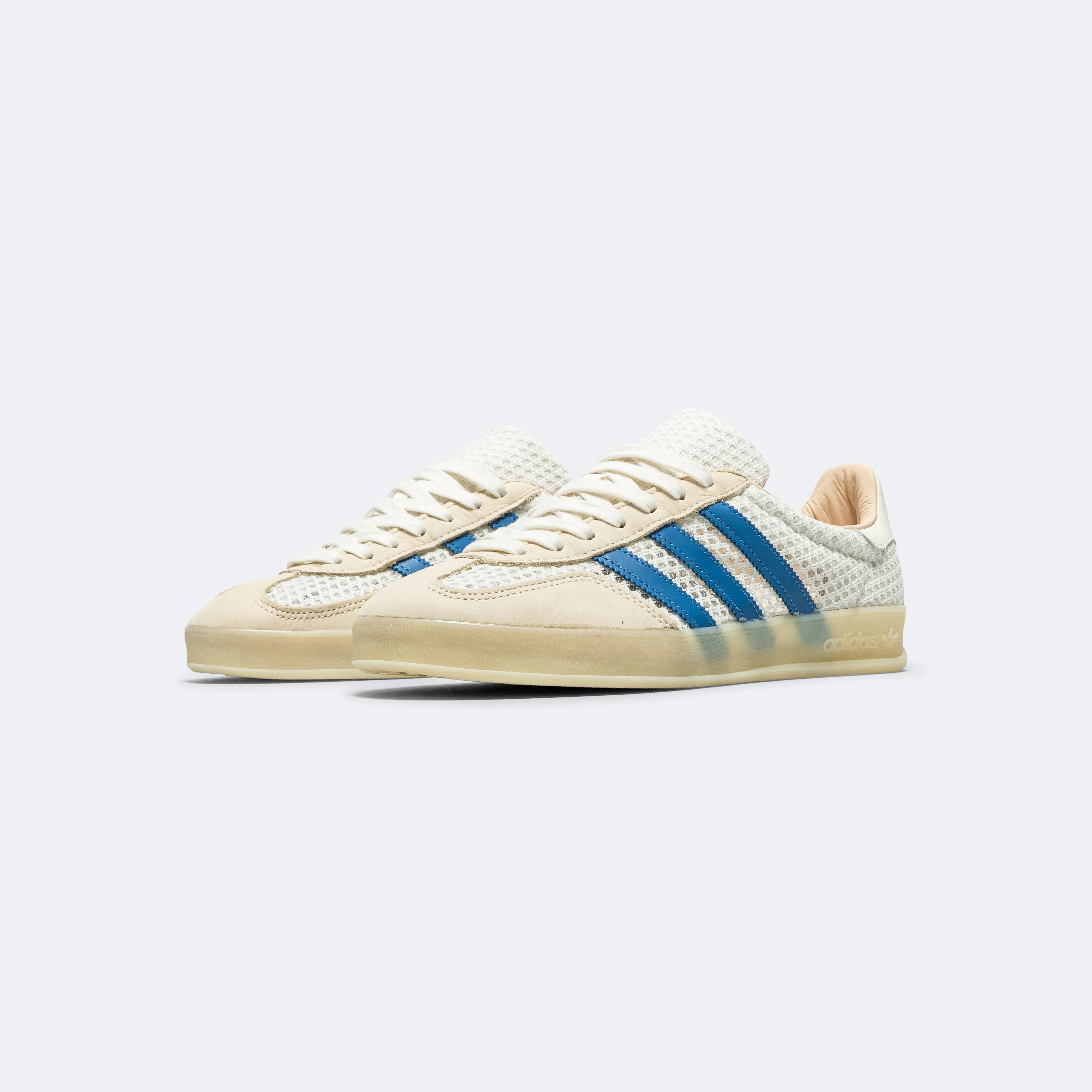 Sporty Vibe Gazelle Indoor - Off White/Focus Blue