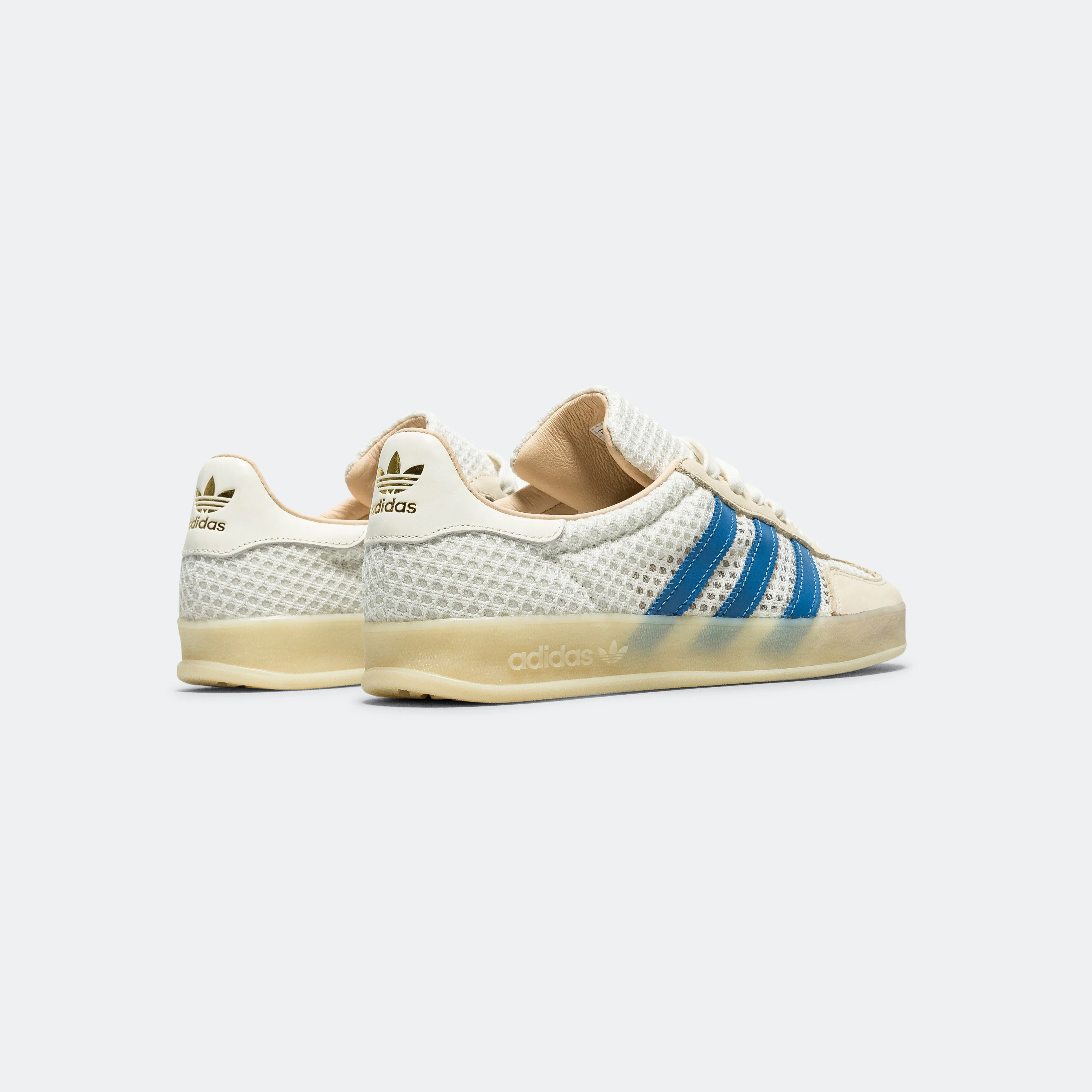 Sporty Vibe Gazelle Indoor - Off White/Focus Blue