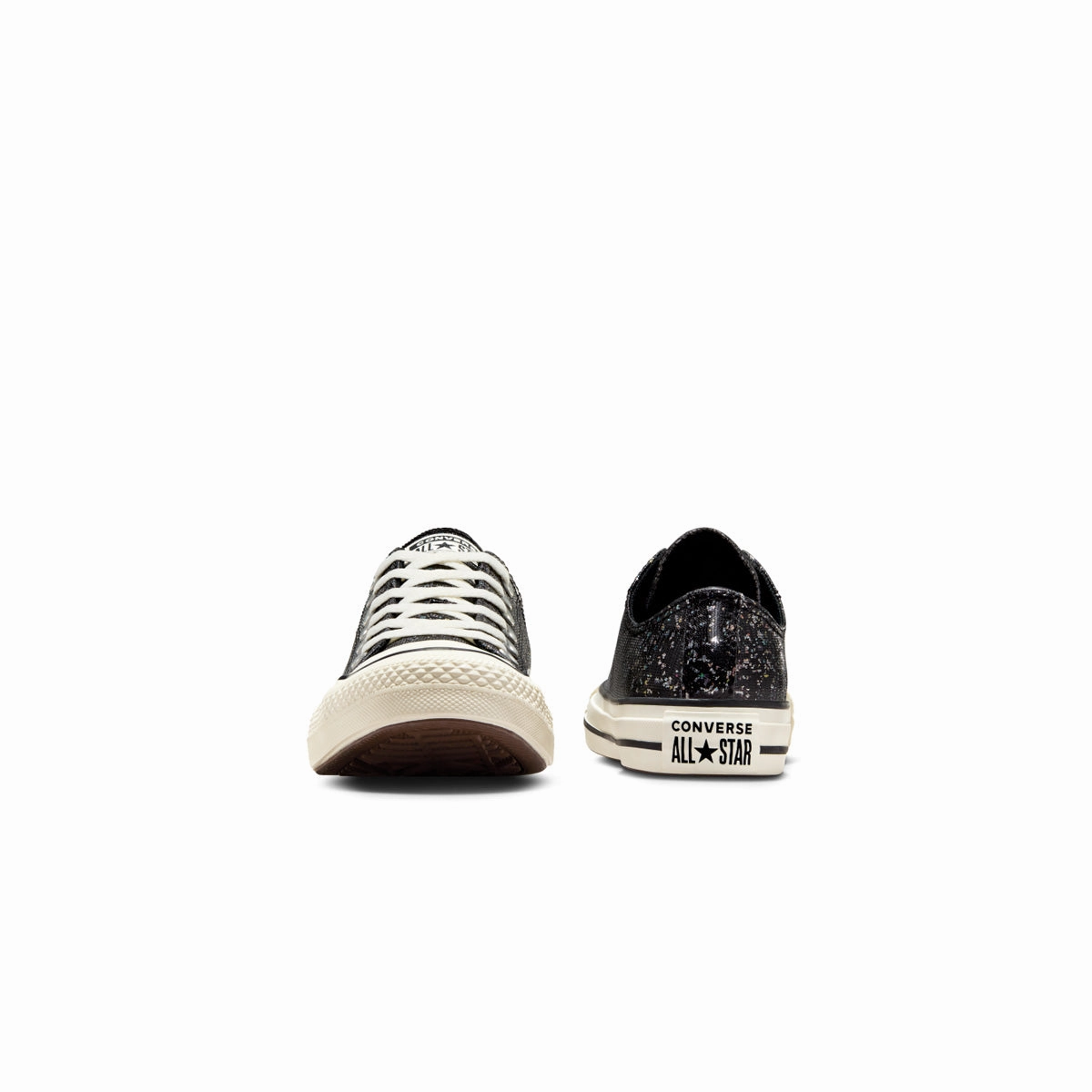 Sporty Look Chuck Taylor All Star Low Top 'Glitter'