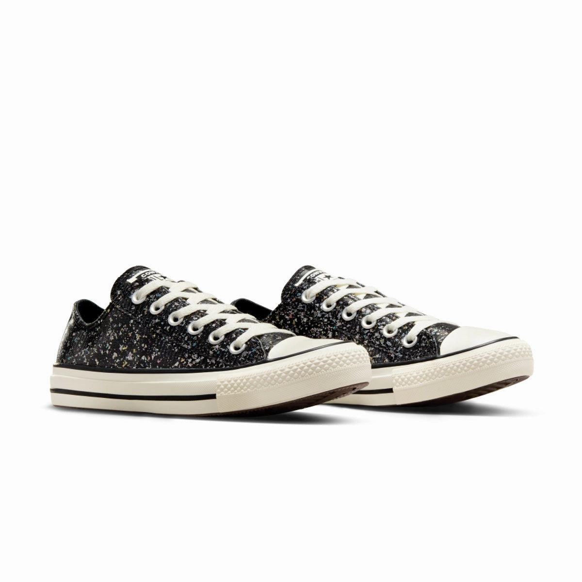 Sporty Look Chuck Taylor All Star Low Top 'Glitter'