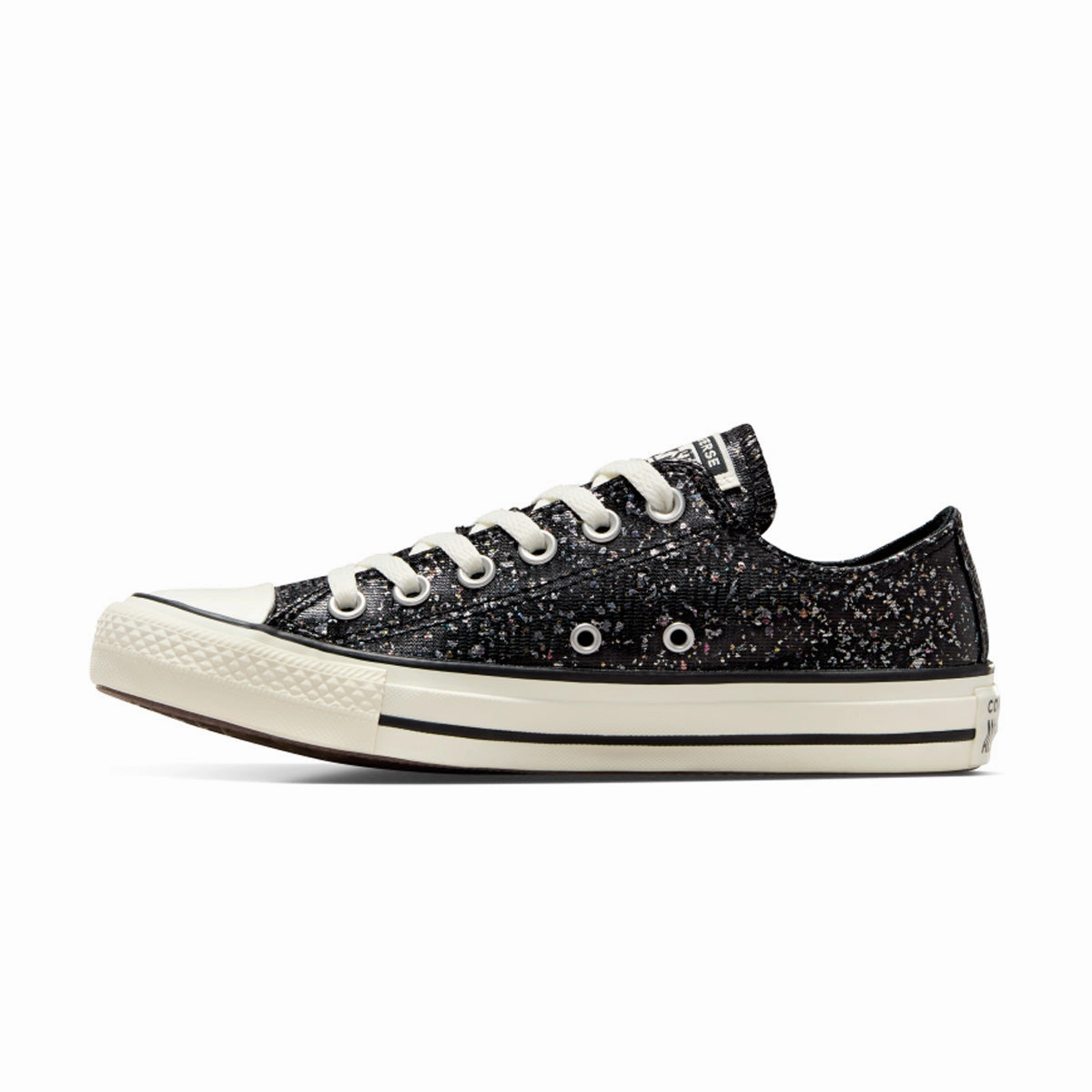 Sporty Look Chuck Taylor All Star Low Top 'Glitter'
