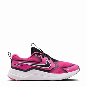 Cosmic Runner - Youth running in a bridge area shoes sports shoes