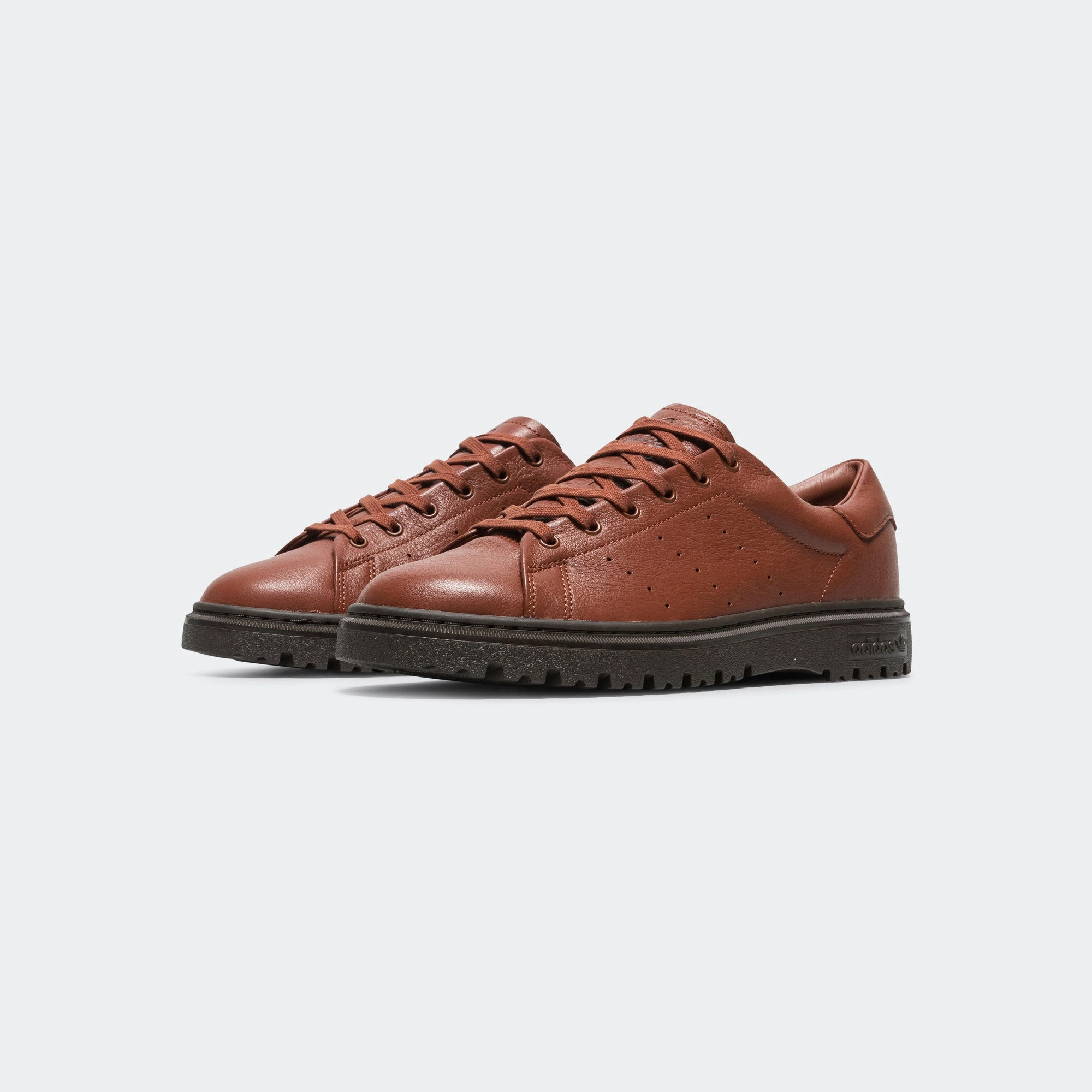 Stan Smith Freizeit - St Redwood/Dark Brown No Limits