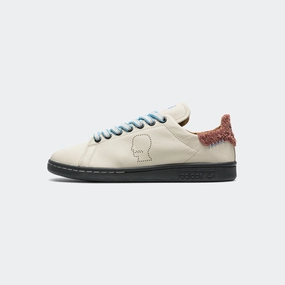 Soft Leather Finish Stan Smith x Brain Dead - Clear Brown/Bahia Light Blue-Mesa