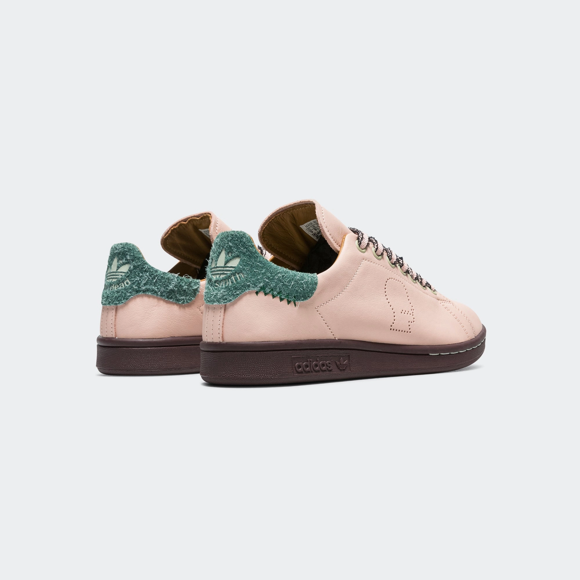 Stan Smith x Brain Dead - Vapour Pink/Mineral Green-Mesa Padded flexibility