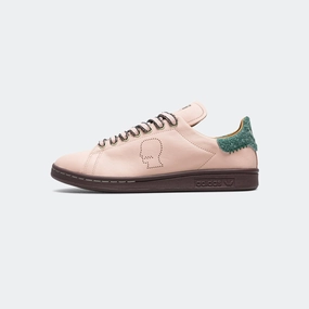 Stan Smith x Brain Dead - Vapour Pink/Mineral Green-Mesa Eco Friendly Clean Style