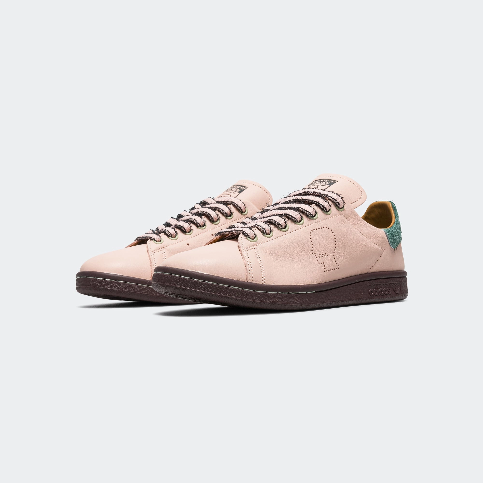 Stan Smith x Brain Dead - Vapour Pink/Mineral Green-Mesa Padded flexibility