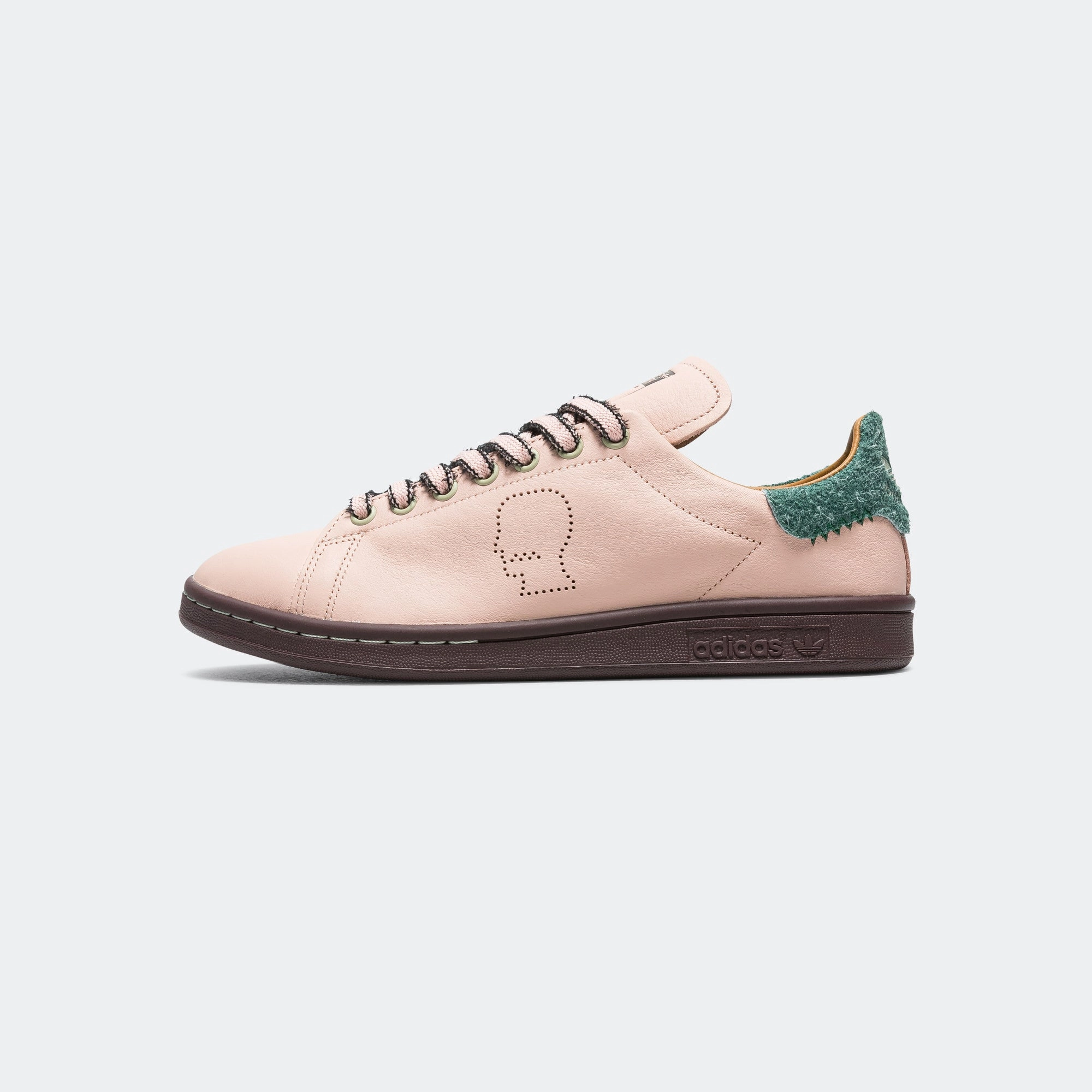 Stan Smith x Brain Dead - Vapour Pink/Mineral Green-Mesa Eco Friendly Clean Style
