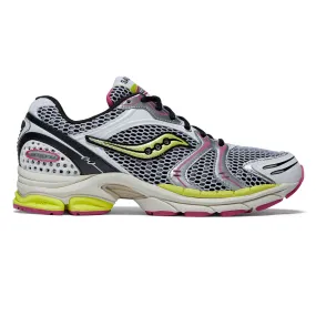 Saucony Progrid Triumph 4 Shoes - White/Fluo Refined Ease Comfort Runner