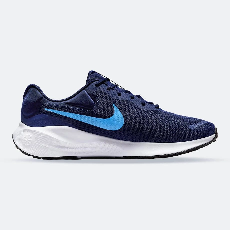 Statement Men's Wide Fit Nike FB8501-400 Revolution 7 Running Sneakers