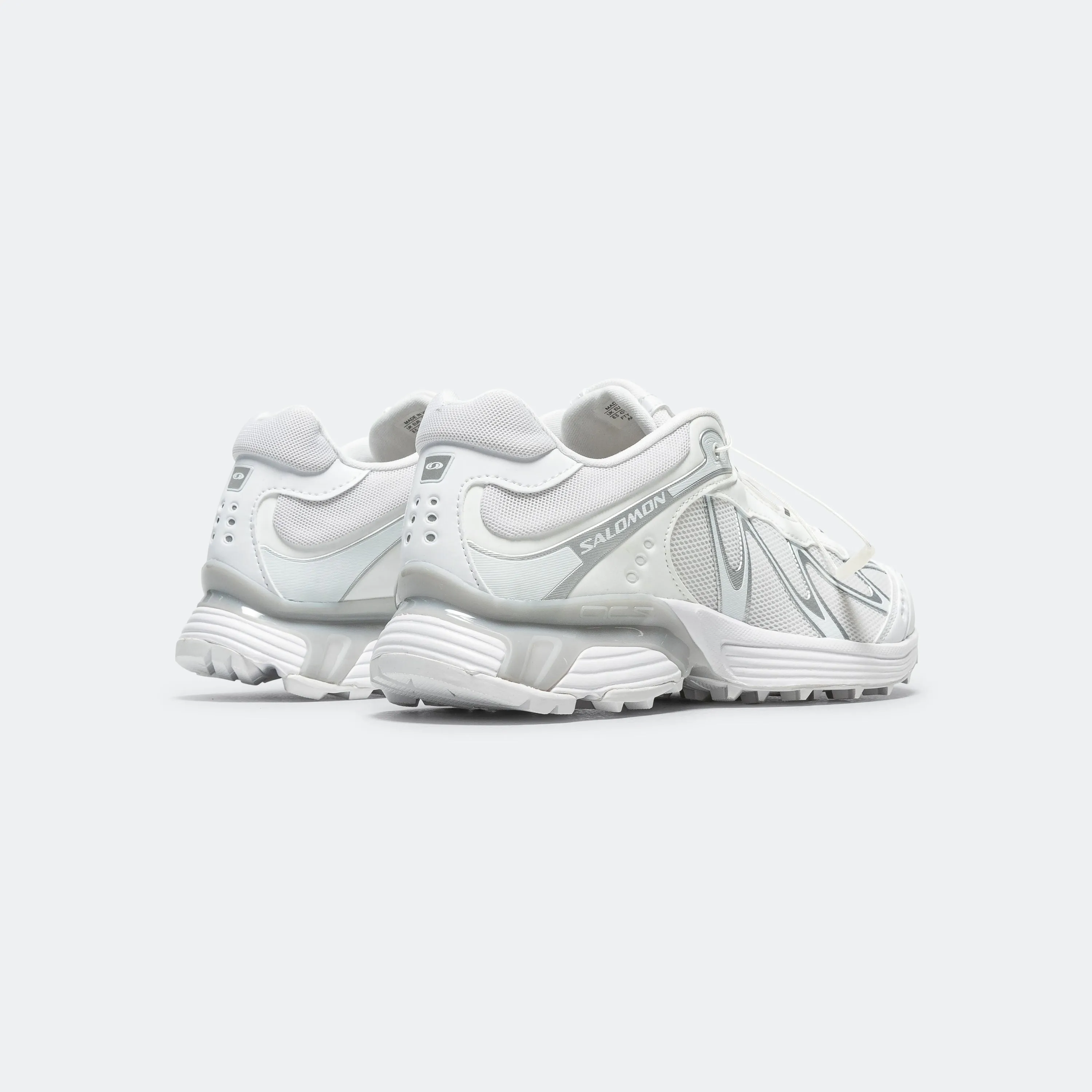Stay Dry XT-Whisper - White/Lunar Rock-Footwear Silver