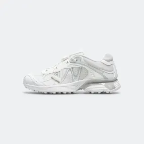 Reinforced toe Bold Color Scheme XT-Whisper - White/Lunar Rock-Footwear Silver