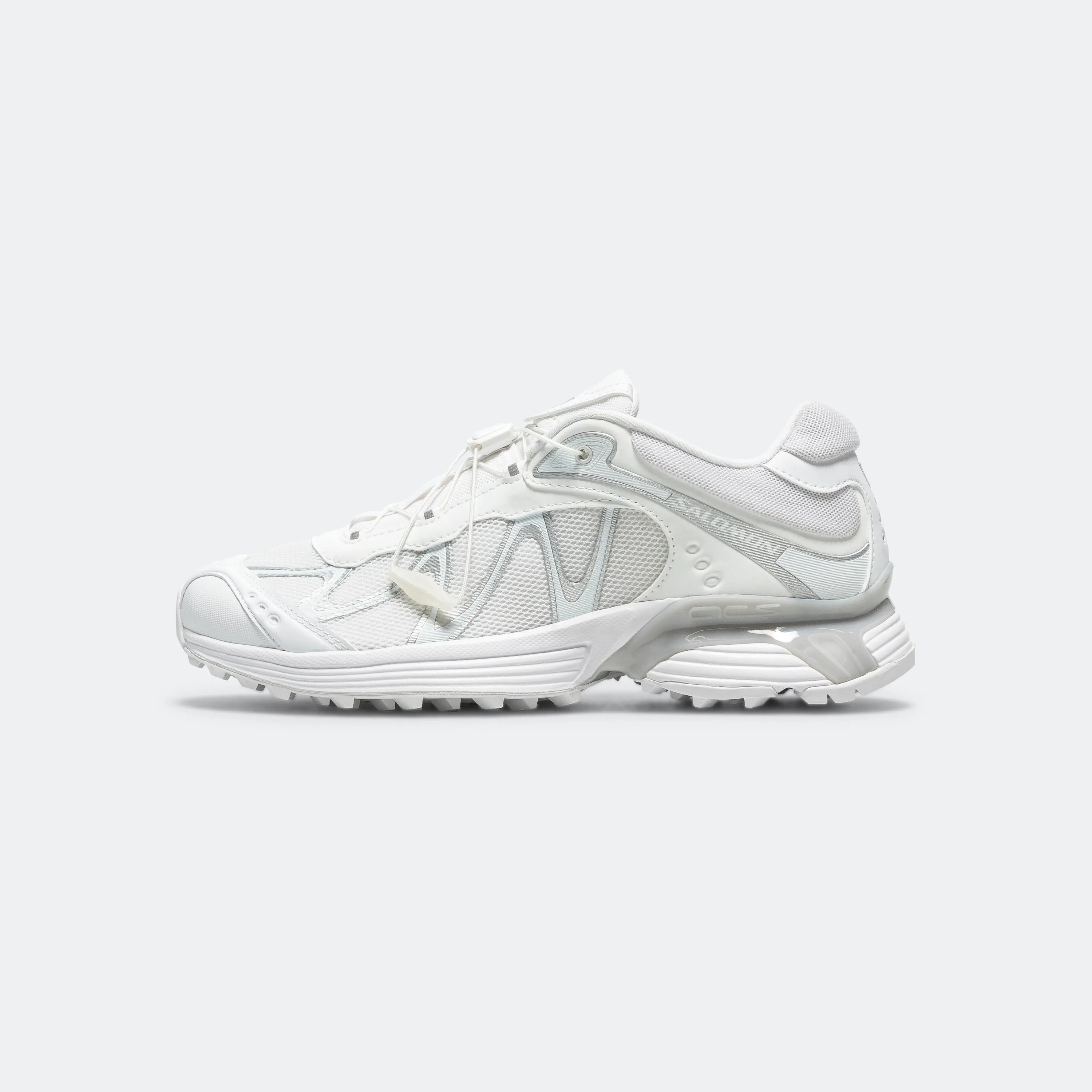 Reinforced toe Bold Color Scheme XT-Whisper - White/Lunar Rock-Footwear Silver