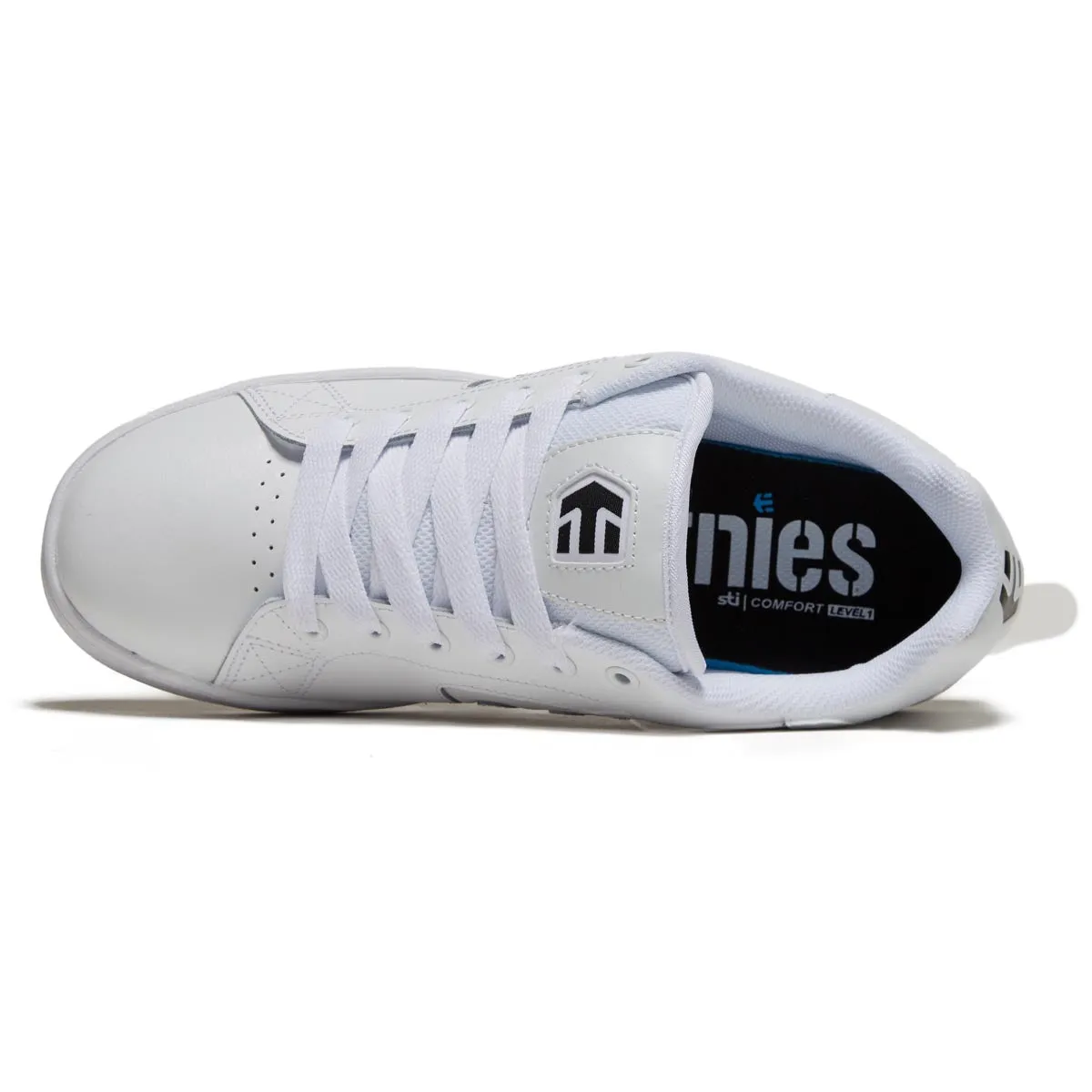 Step Comfort Etnies Callicut Shoes - White/Black