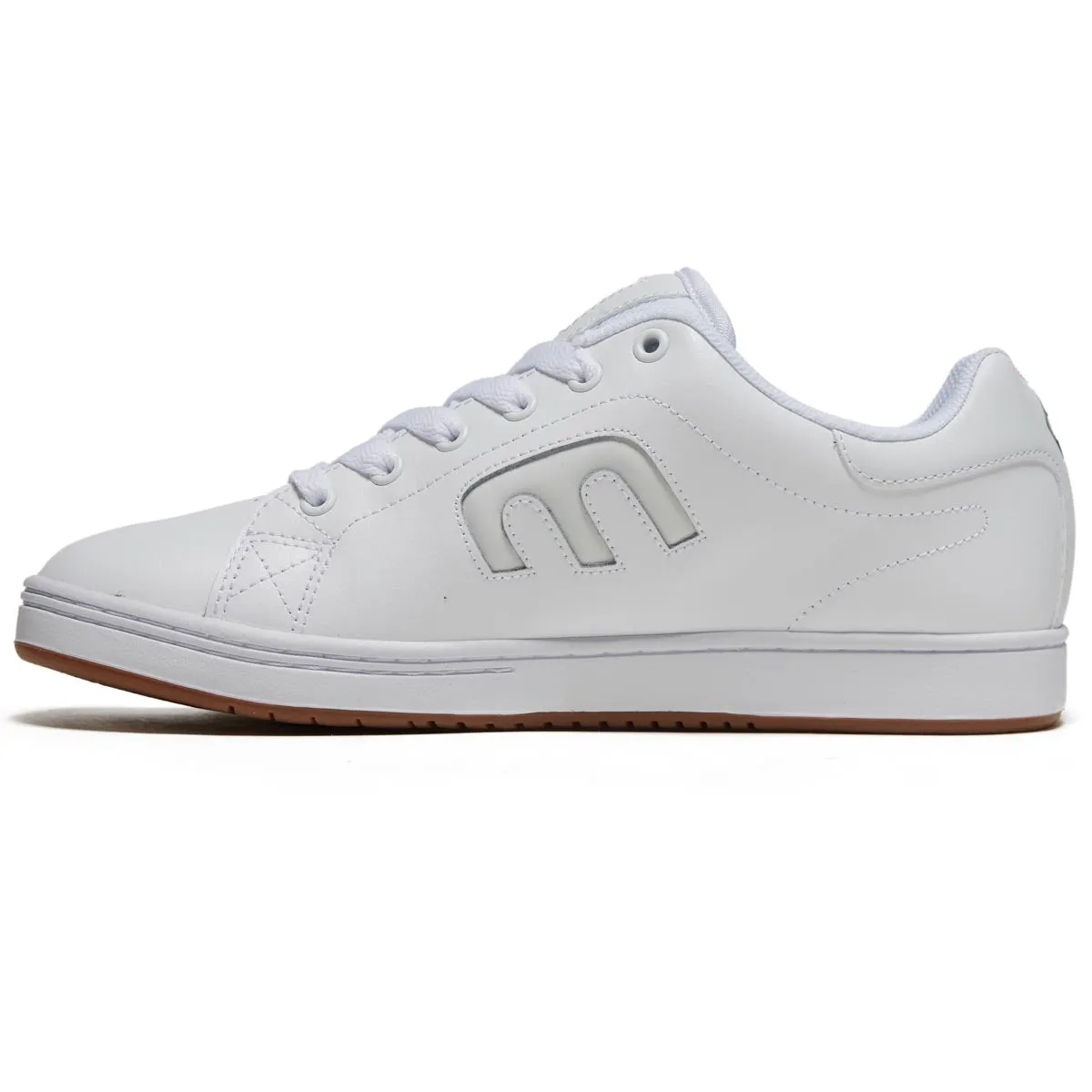 Step Comfort Etnies Callicut Shoes - White/Black