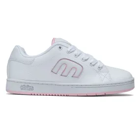 Etnies Womens Callicut Shoes - White/Pink Active Support Adaptive Sole