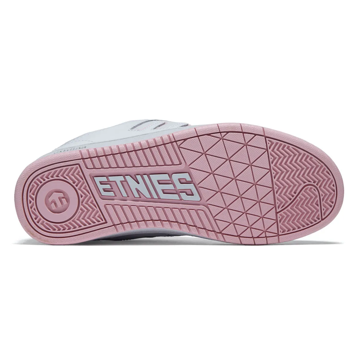 Step Elite Etnies Womens Callicut Shoes - White/Pink