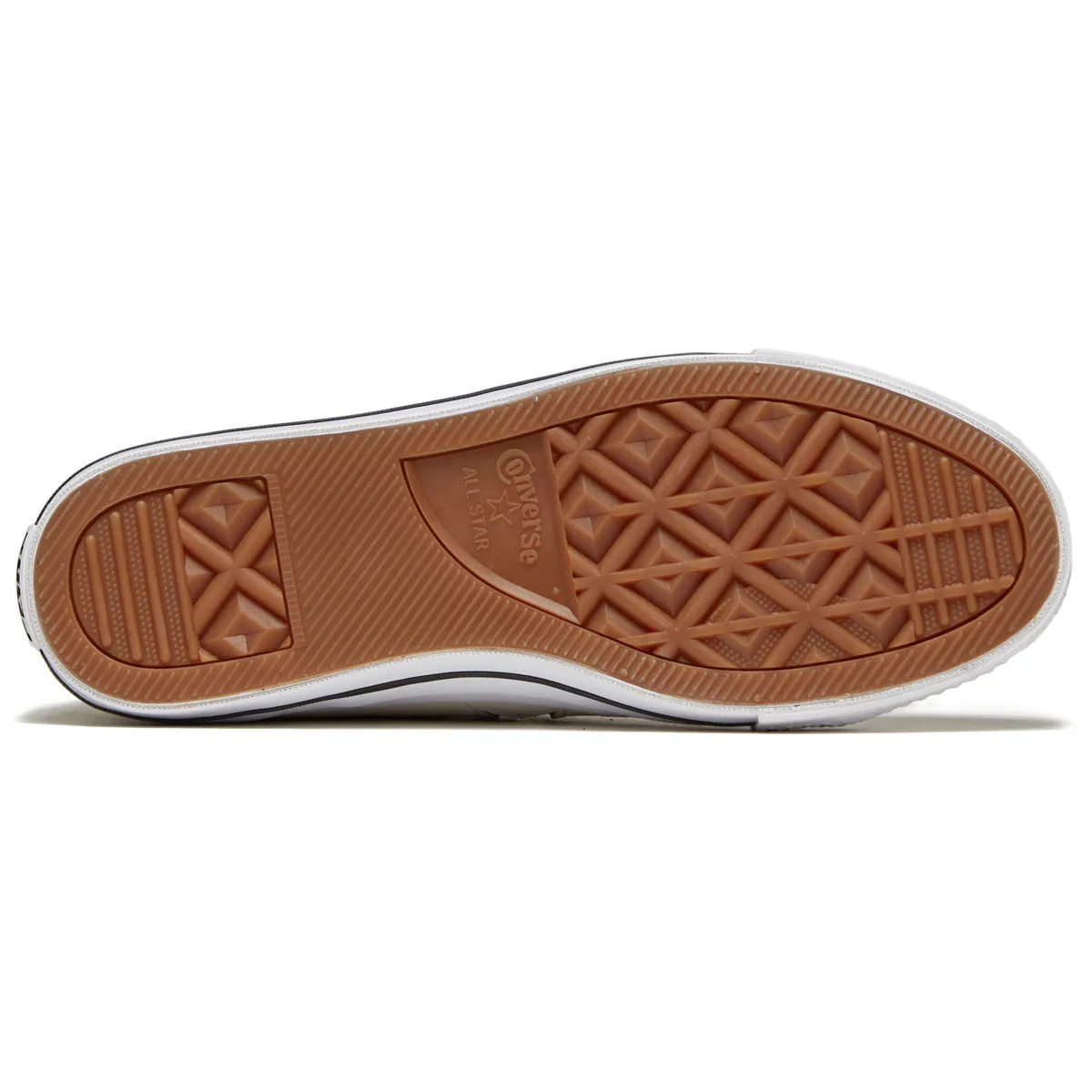 Step Guard Converse One Star Pro Ox Shoes - Egret/White/Black