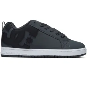 DC Court Graffik Shoes - Dark Grey/Black/White Easy Use