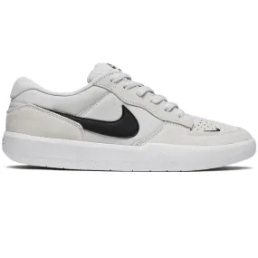Weightless Wear Nike SB Force 58 Shoes - Photon Dust/Black/Photon Dust/White