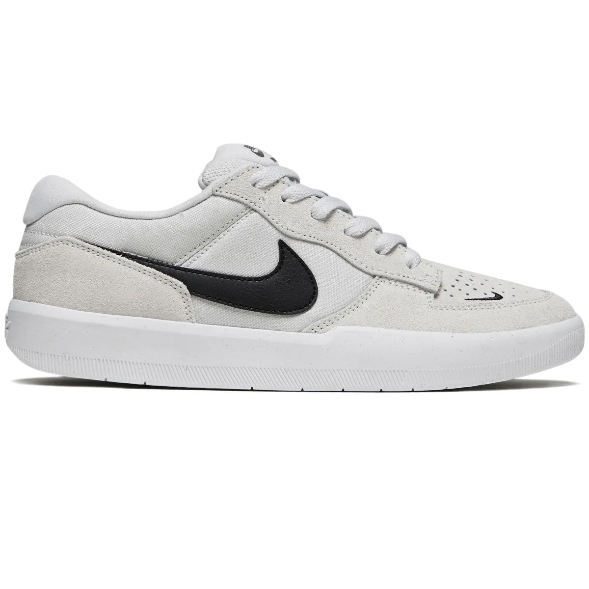 Weightless Wear Nike SB Force 58 Shoes - Photon Dust/Black/Photon Dust/White