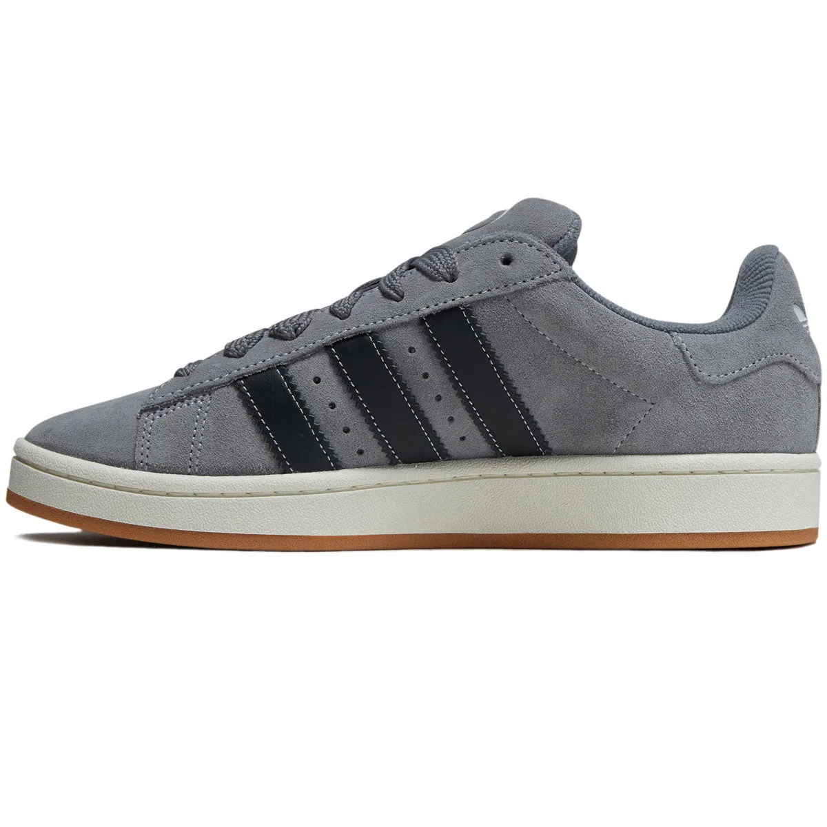 Step Sync Sole Adidas Campus 00s Shoes - Grey Heather/Carbon/Off White