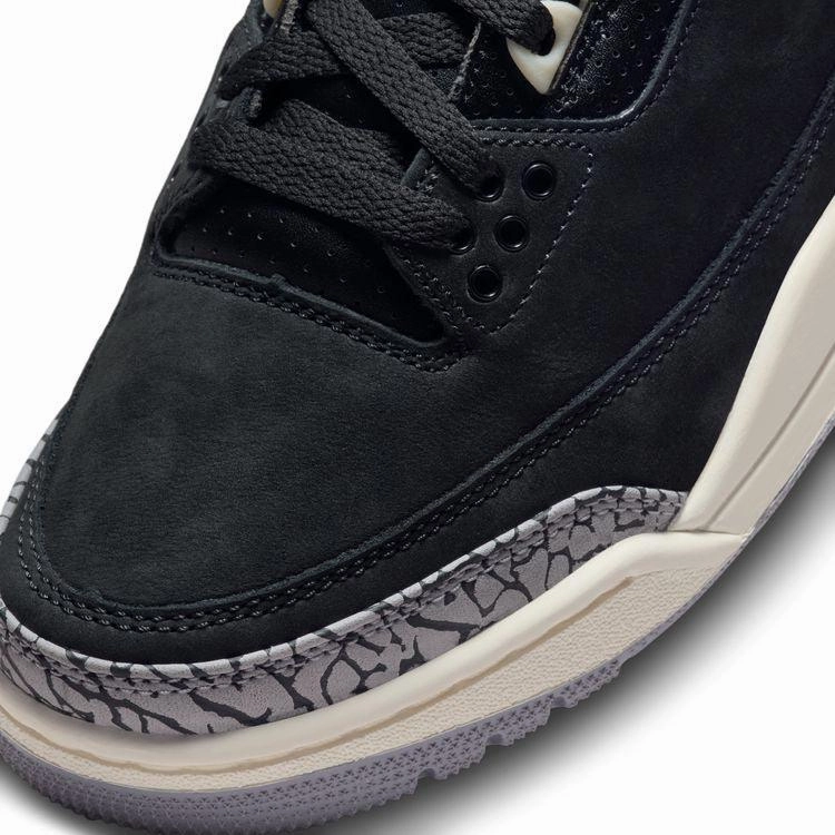 Step Balance System Wmns Air Jordan 3 Retro 'Off-Noir'