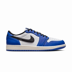Air Jordan 1 Retro Low OG 'Game Royal' Secure Style City Hustler
