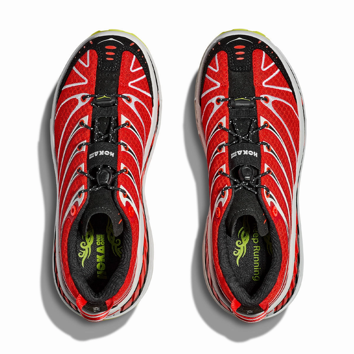 Stinson EVO OG 'Habanero Red' Low Profile