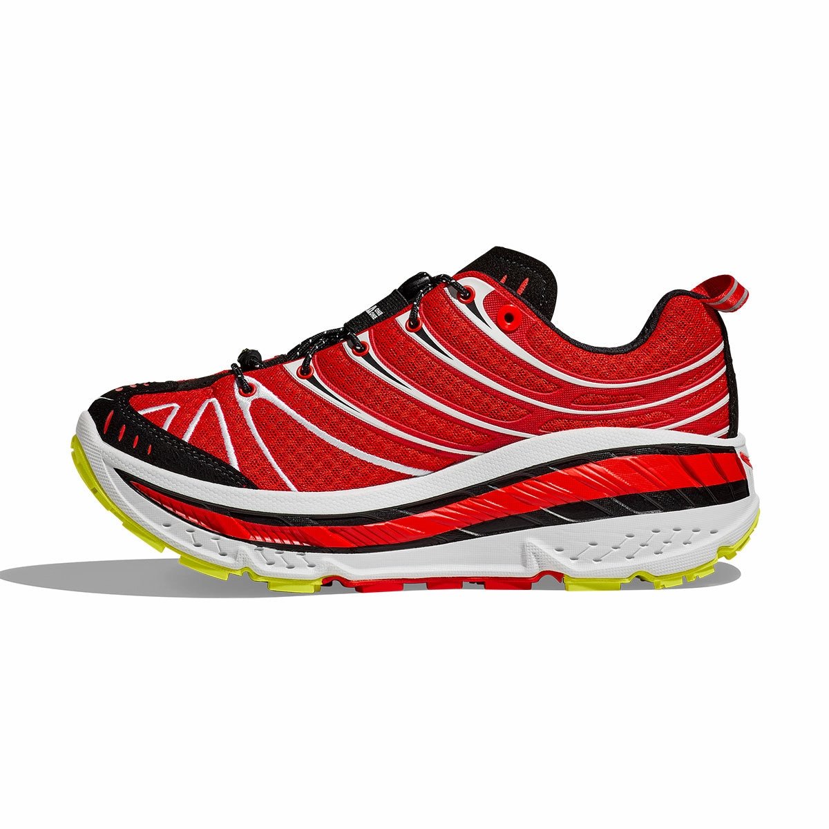 Stinson EVO OG 'Habanero Red' Low Profile