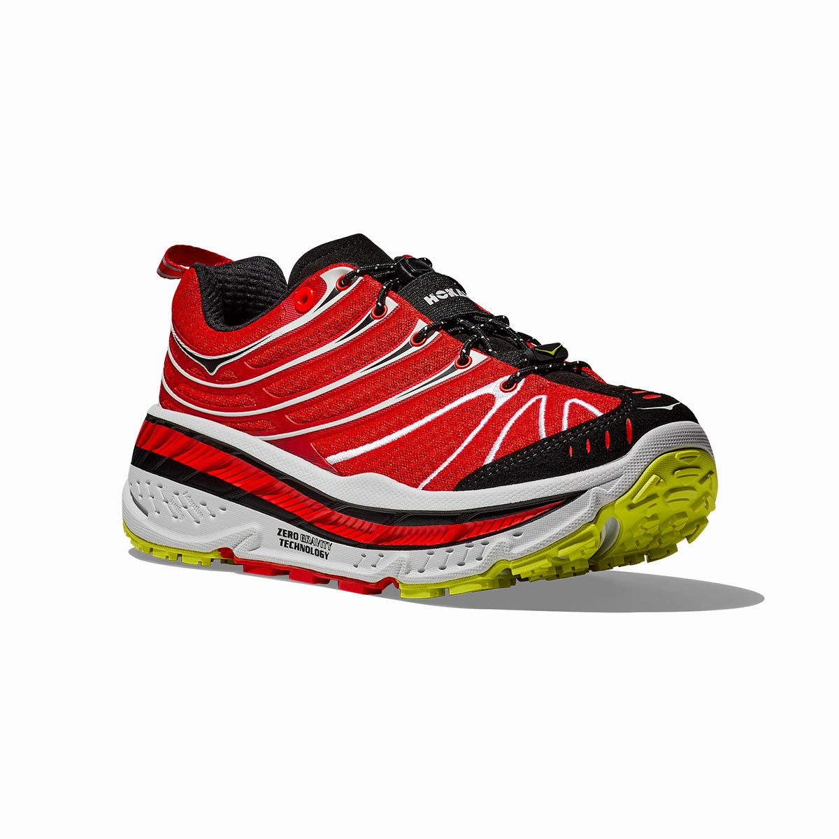 Stinson EVO OG 'Habanero Red' Low Profile