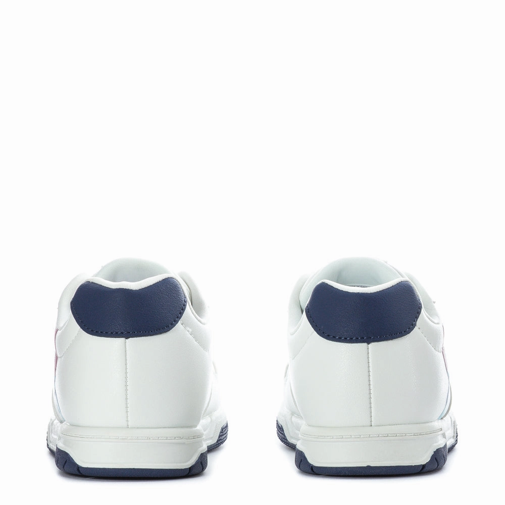 Stitch Court - Kids Lightweight Midfoot Support