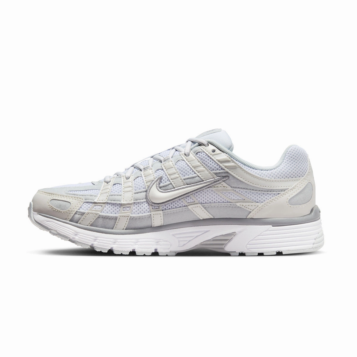 Streamlined wear Wmns P-6000 'White Pure Platinum'