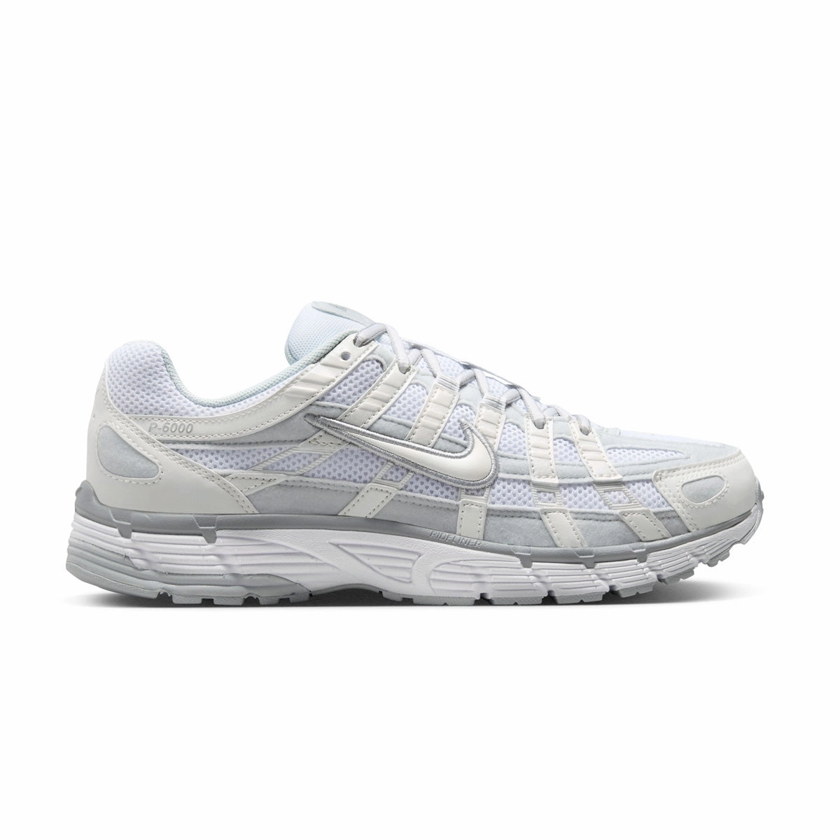 Wmns P-6000 'White Pure Platinum' Breathable piece Smooth Performance