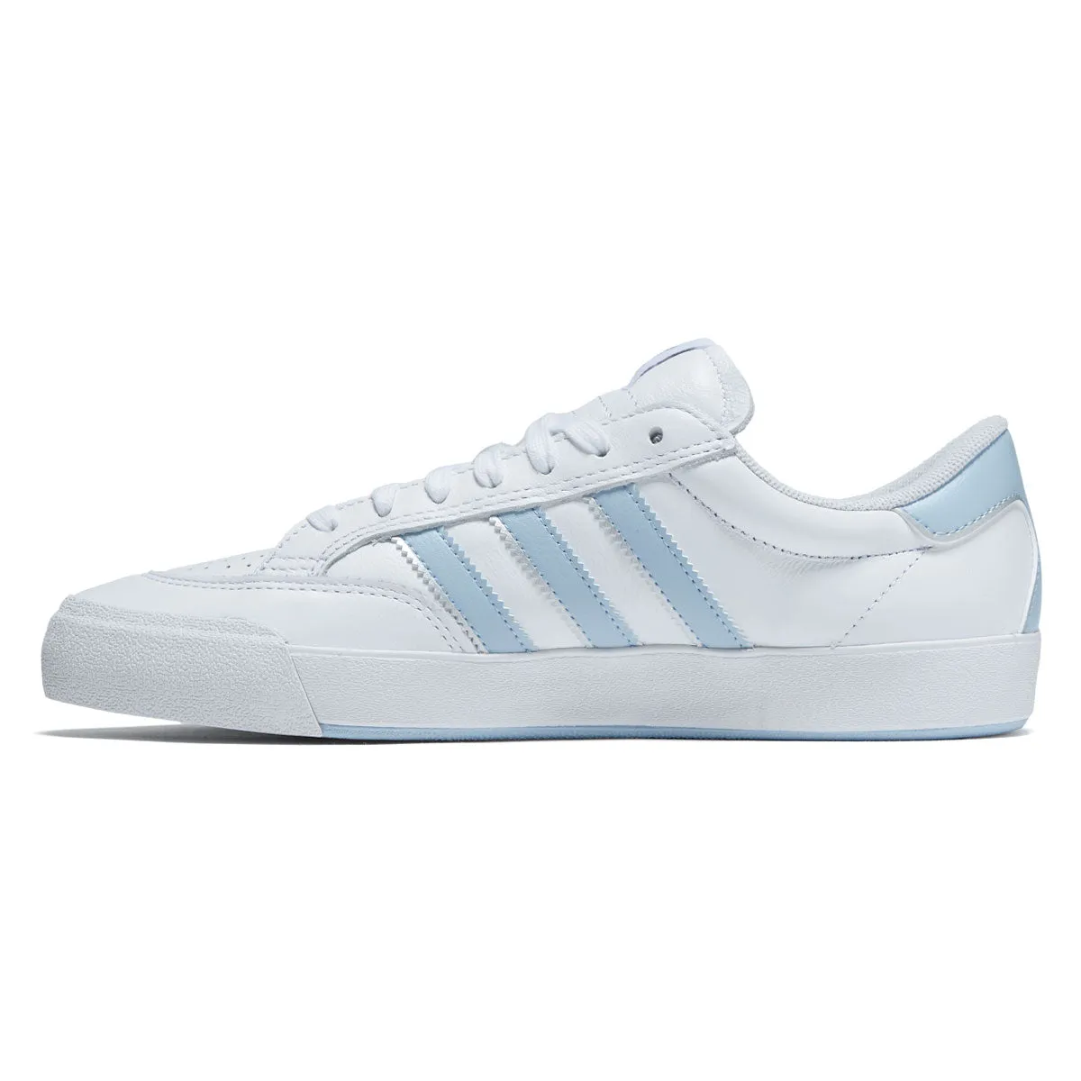 Street Armor Adidas Nora Shoes - Ftwr White/Clear Sky/Silver Metallic