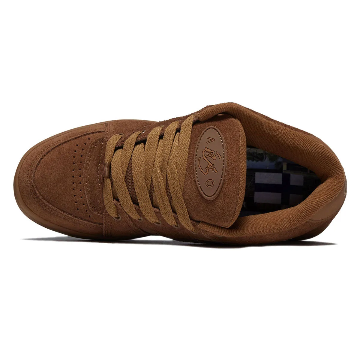 Street Armor eS Accel x Arto Shoes - Brown/Gum