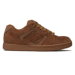 eS Accel x Arto Shoes - Brown/Gum Urban Gear