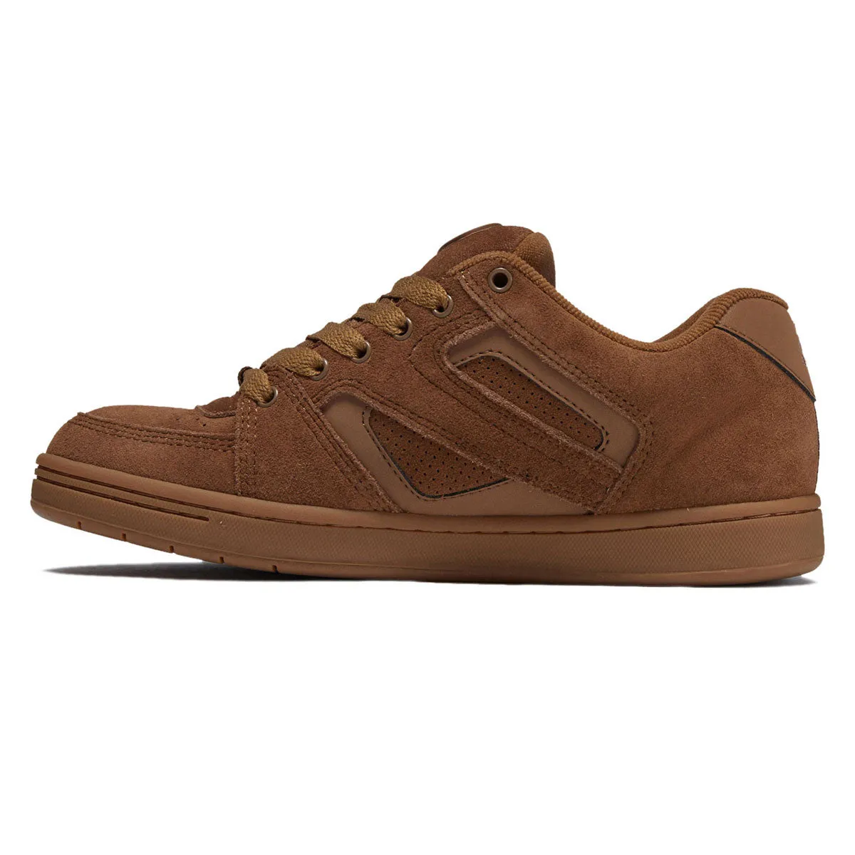 Street Armor eS Accel x Arto Shoes - Brown/Gum