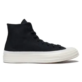 Converse Chuck 70 Hi Shoes - Black/Egret/Natural Ivory Skater Ride Performance Soft Walk