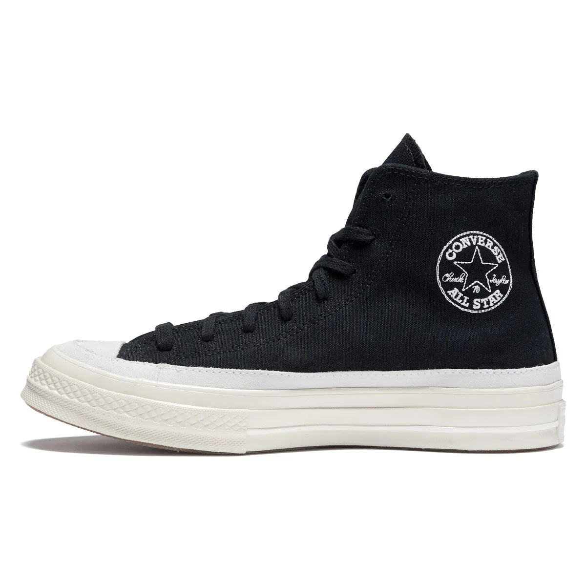 Street Armor Pro Converse Chuck 70 Hi Shoes - Black/Egret/Natural Ivory