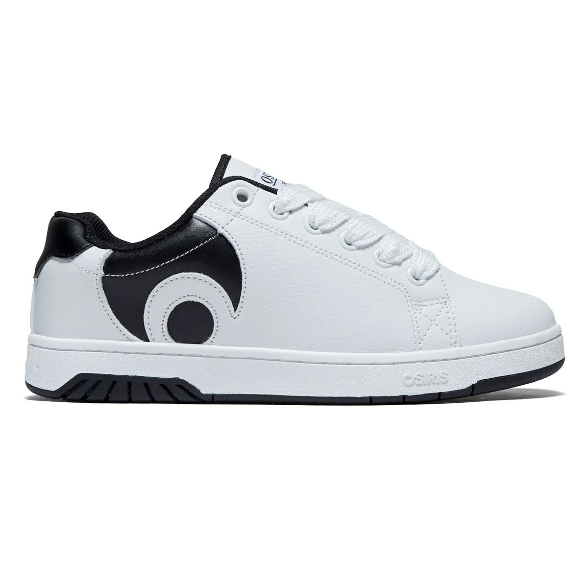 Freestyle Design Flexible Style Osiris Troma Alt Shoes - White/White/Black