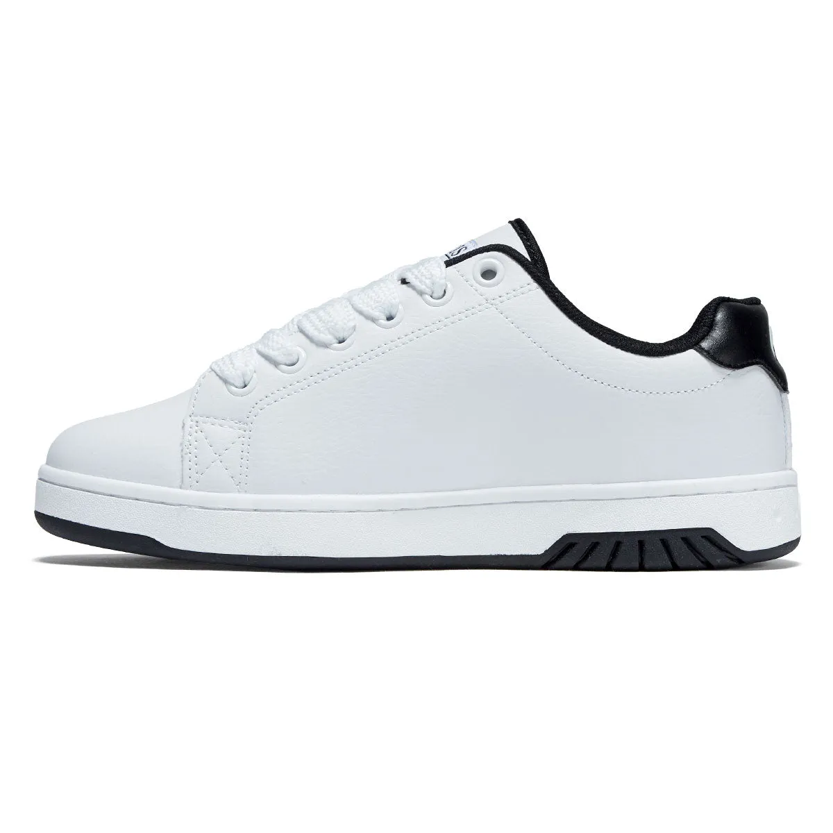 Street Comfort Osiris Troma Alt Shoes - White/White/Black